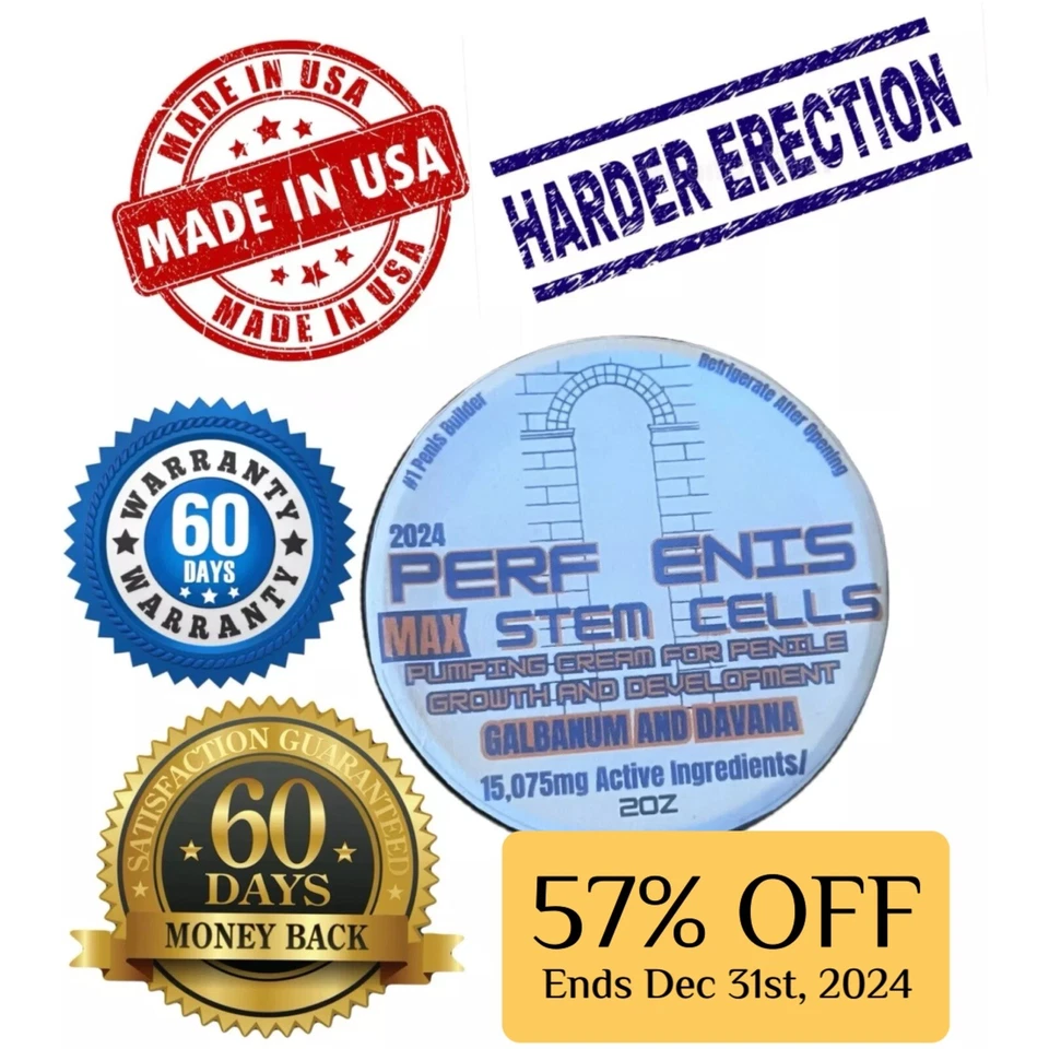 #1 TERAPIA CON CÉLULAS MADRE (3 MUESTRAS) Crema bombeadora Perfenis 250% fórmula de crecimiento máximo Foto 1 de 1