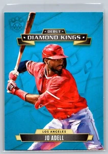 2021 Panini Diamond Kings #DDK-LA Jo Adell Debut Diamond Kings ANGELS - Picture 1 of 2