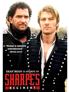 Sharpe's Regiment DVD Sean Bean - Like New - Region 1 USA Release - Picture 1 of 6