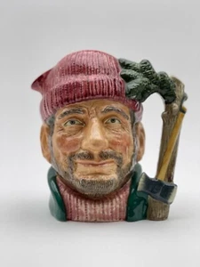 Royal Doulton Toby Krug groß Holzfäller D.6610 - Bild 1 von 8