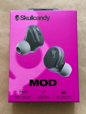 НОВЫЙ SKULLCANDY MOD ИСТИННЫЙ БЕСПРОВОДНОЙ НАУШНИКИ ЦВЕТ: ЧЕРНЫЙ БЫСТРАЯ БЕСПЛАТНАЯ ДОСТАВКА - Изображение 1 из 4