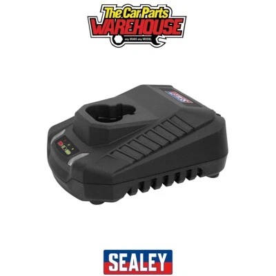 Sealey CP1200MC4A Fast Charge Battery Charger 4A 12V SV12 Series - Image 1 of 4