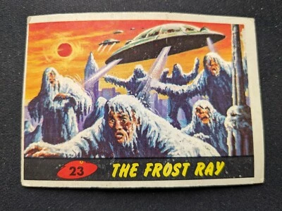 1962 Topps Mars Attacks! Card # 23 The Frost Ray (VG/EX) - Image 1 of 3