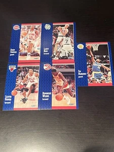 1991-92 Fleer Basketball Near Complete Set 1-240 Missing Michael Jordans - Bild 1 von 2