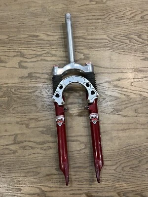 Marzocchi Z.2 Bomber Mountain Bike Fork 1996 1-1/8” Red - Image 1 of 4