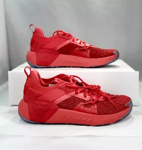 Talla 11 Under Armour Project Rock 6 Zapatos de Entrenamiento Vacacional Rojo 2023 - Imagen 1 de 11