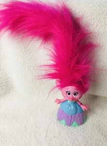 Trolls Hair in the Air Doll Poppy 16 Musical Figurine Dreamworks Hasbro Toy - Picture 1 of 4