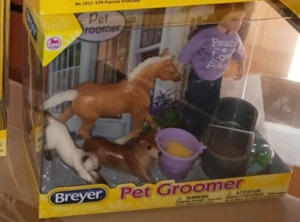 Breyer Horse classic Set new Pet Groomer - Picture 1 of 1