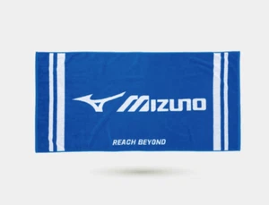 Toalla deportiva Mizuno bádminton tenis toalla deportiva de algodón 140x70 nueva con etiquetas 33yz220122 - Imagen 1 de 5