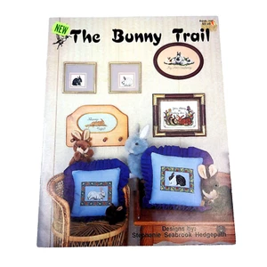 Pegasus Originals The Bunny Trail Counted Cross Stitch Pattern Bk 152 Hedgepath - Picture 1 of 6