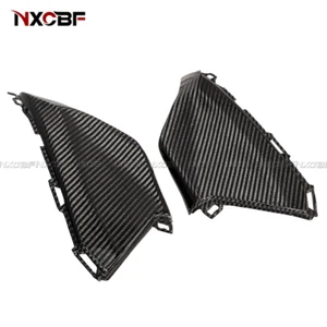 2017-2025 Honda CBR1000RR Carbon Fiber Tank Side Knee Trim Panel Cover Faring - Picture 1 of 7