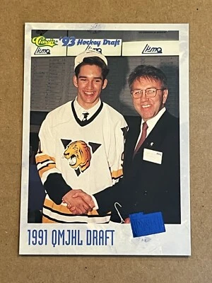 1993-94 Classic 93' Hockey Draft - ALEXANDRE DAIGLE SENATORS #50 - Image 1 of 2