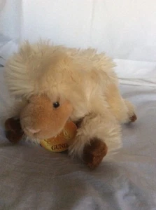 Vintage 90er Gund Plüschtier Kuscheltier Kawaii Baby Schaf beige Lamm Stofftier Etikett neu aus altem Lagerbestand - Bild 1 von 9
