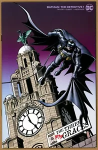 BATMAN THE DETECTIVE #1 F - 2021 - Brian Bolland Punchline Exclusive Variant - Bild 1 von 1