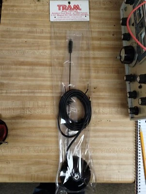 Antena magnética de doble banda para aficionados Browning Tram 1185-FSMA con SMA hembra   Foto 1 de 4