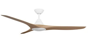 Calibo CloudFan Smart 60" 3 Blade Indoor/Outdoor DC Ceiling Fan & 20W LED Light - Picture 1 of 14