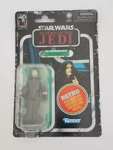 MOC Star Wars Il ritorno dello Jedi Collezione Retro L'Imperatore Figura 3,75" - Foto 1 di 6