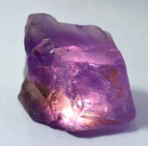 GGL Certified 152.30 Ct Natural Bi-Color Ametrine Specimen Fine Bolivia Rough - Picture 1 of 3