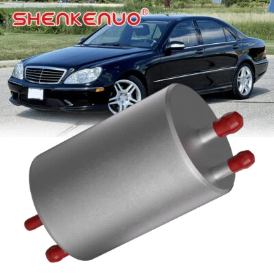 Repuesto filtro combustible para Mercedes-Benz S430 2000-2006 filtración confiable Foto 1 de 4