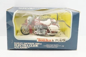 Tonka Polistil Harley Davidson 1200cc 1:15 Made in Italy - Picture 1 of 11