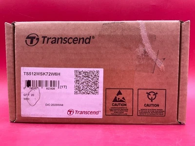 Transcend 4GB DDR3L 1600 ECC-SO-DIMM 1RX8 TS512MSK72W6H 🇺🇸✨🇺🇸✨ - Image 1 of 4