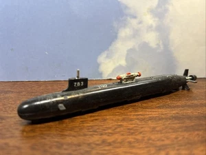 USS Minnesota SSN-783 classe Virginia attacco nucleare sottomarino 1/700 modello costruito - Foto 1 di 20
