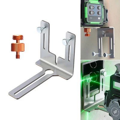 L-bracket Level Easy To Transport Compact Portable Design For Spirit Levels - Imagen 1 de 4