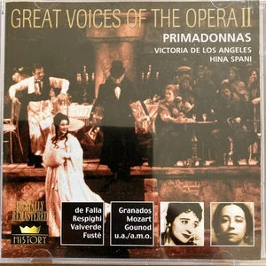 Great Voices Of The Opera 2 (1CD Victoria  1 CD Hina Span... | CD | Zustand gut - Bild 1 von 2