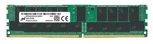 Micron 32GB (1x32GB) DDR4 RDIMM 3200MHz CL22 2Rx4 ECC Registered Server Memory 3 - Picture 1 of 1