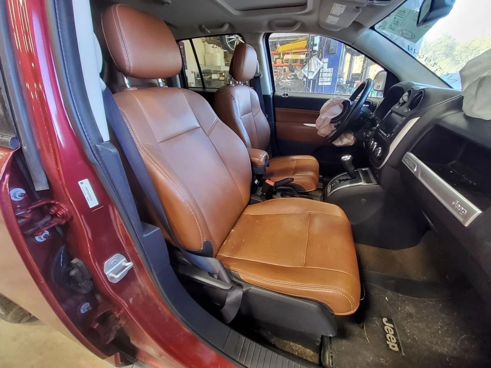 Passenger Front Seat Classic Style Bucket  Fits 15-17 COMPASS 504612 - Image 1 of 1