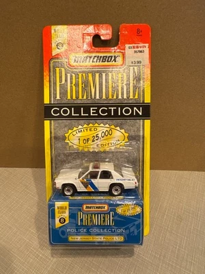Matchbox Premier New Jersey State Police LTD - nMINT in Box - Image 1 of 4