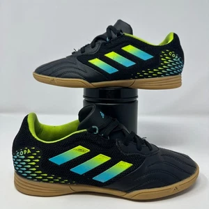 Adidas Copa Sense 3 Sala Mens Size 4 Soccer Shoes Black Indoor Court Sneakers - Picture 1 of 7