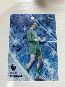 Topps P/L 2025 - 26 Edition Festival Freeze Card Jordan Pickford Everton - Bild 1 von 2