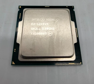 Intel Xeon E3-1245 v5 SR2LL 3.50GHz 8MB Quad Core LGA1151 CPU Processor - Image 1 of 2