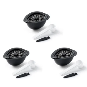 3X 2-in-1-Kaffeekapsel-Pad für 9662.62 Maschine, Nachfüllbare -Po7849 - Bild 1 von 3