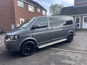 Vw Transporter T30, 62,000 Miles, Fsh. LWB, Manual Diesel, 140 TDI - Picture 1 of 24
