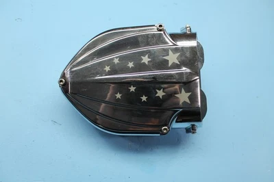 1469 90 HARLEY-DAVIDSON SPORTSTER 883 KURYAKYN HIPERCARGADOR RESPIRADOR DE AIRE Foto 1 de 4