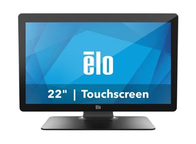 Elo 2202L - 22" Touchscreen Monitor with Stand - 1920 x 1080, 10 Touch, Black - Image 1 of 4