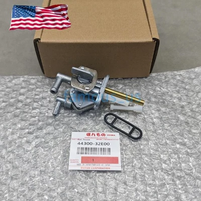 New Fuel Valve Petcock 44300-32E00 For Suzuki DR650S 2015-18 DR650SE 1996-16 - Image 1 of 4