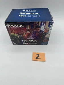 Magic the Gathering Ravnica Clue Edition FACTORY SEALED BOX MTG - Picture 1 of 4