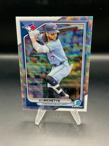 2024 Bowman Chrome Wave Refractor /100 #39 Bo Bichette - Bild 1 von 2