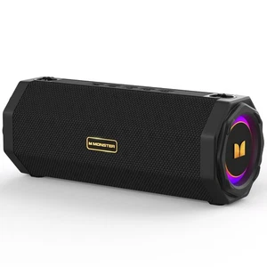 Speaker S200 Wireless Portable Bluetooth Speaker, 24H Playtime, IPX6 Waterpro... - Picture 1 of 8