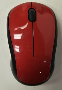 Logitech M310 Wireless Optical Mouse Red Fob Is Included Tested Works - Picture 1 of 4