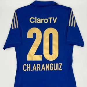 Aranguiz #20 Universidad de Chile 2013/2014 Home ORIGINAL Adidas Fußball Trikot S - Bild 1 von 9