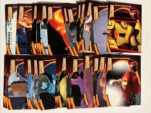 (50) DISNEY PIXAR TREASURES CARDS 2004 THE INCREDIBLES DPT-101 to DPT-150 - Picture 1 of 2