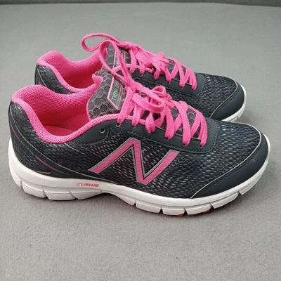 Zapatos New Balance para mujer 575 Cush NB gris rosa con cordones talla 6,5 Foto 1 de 4
