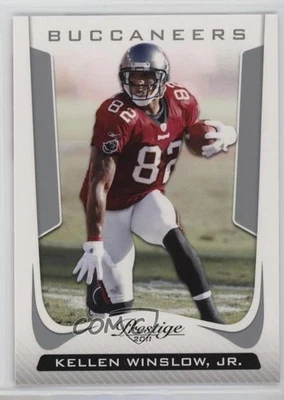 2011 Panini Prestige Kellen Winslow Jr #187 - Image 1 of 2
