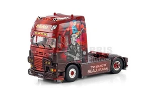 WSI 01-4509 TRANSPORTS BEAU DAF XF 105 SUPER SPACE CAB 4X2 1/50 - Imagen 1 de 5