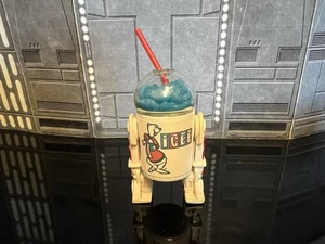 Vintage Custom Star Wars ICEE, Slurpee R2 Droiden Figur. Vividmotion. - Bild 1 von 3