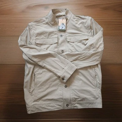Chaqueta Convertible Royal Robbins Traveler II - NUEVA CON ETIQUETAS Para Hombre XL Caqui - #46181-P1 Foto 1 de 4